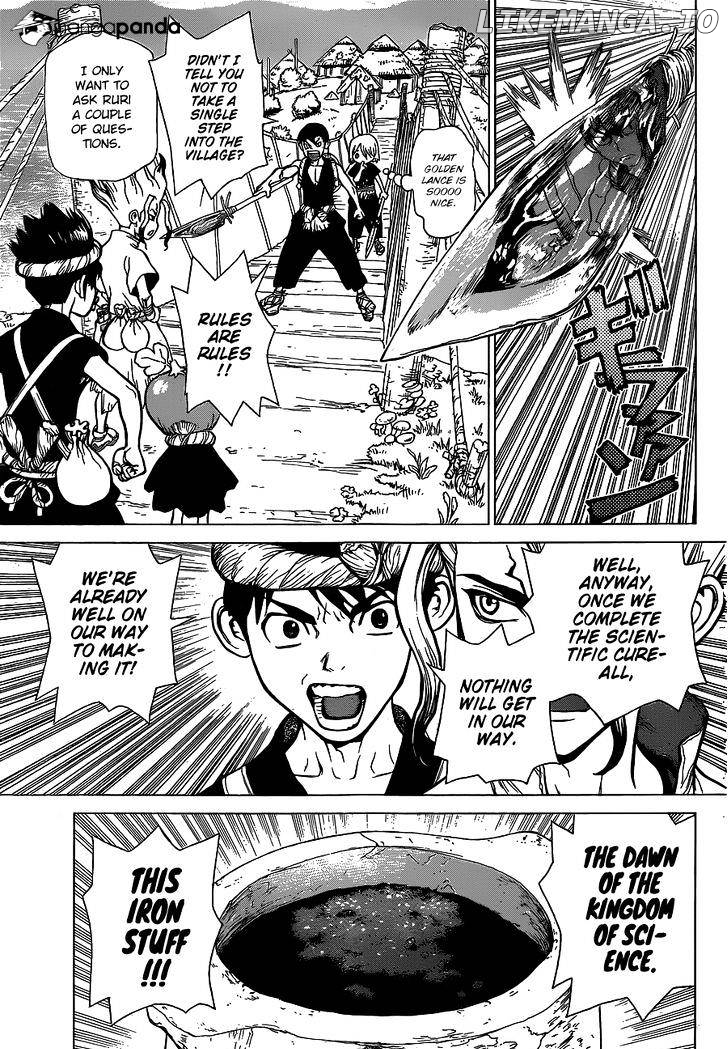 Dr.Stone Chapter 21 image 12